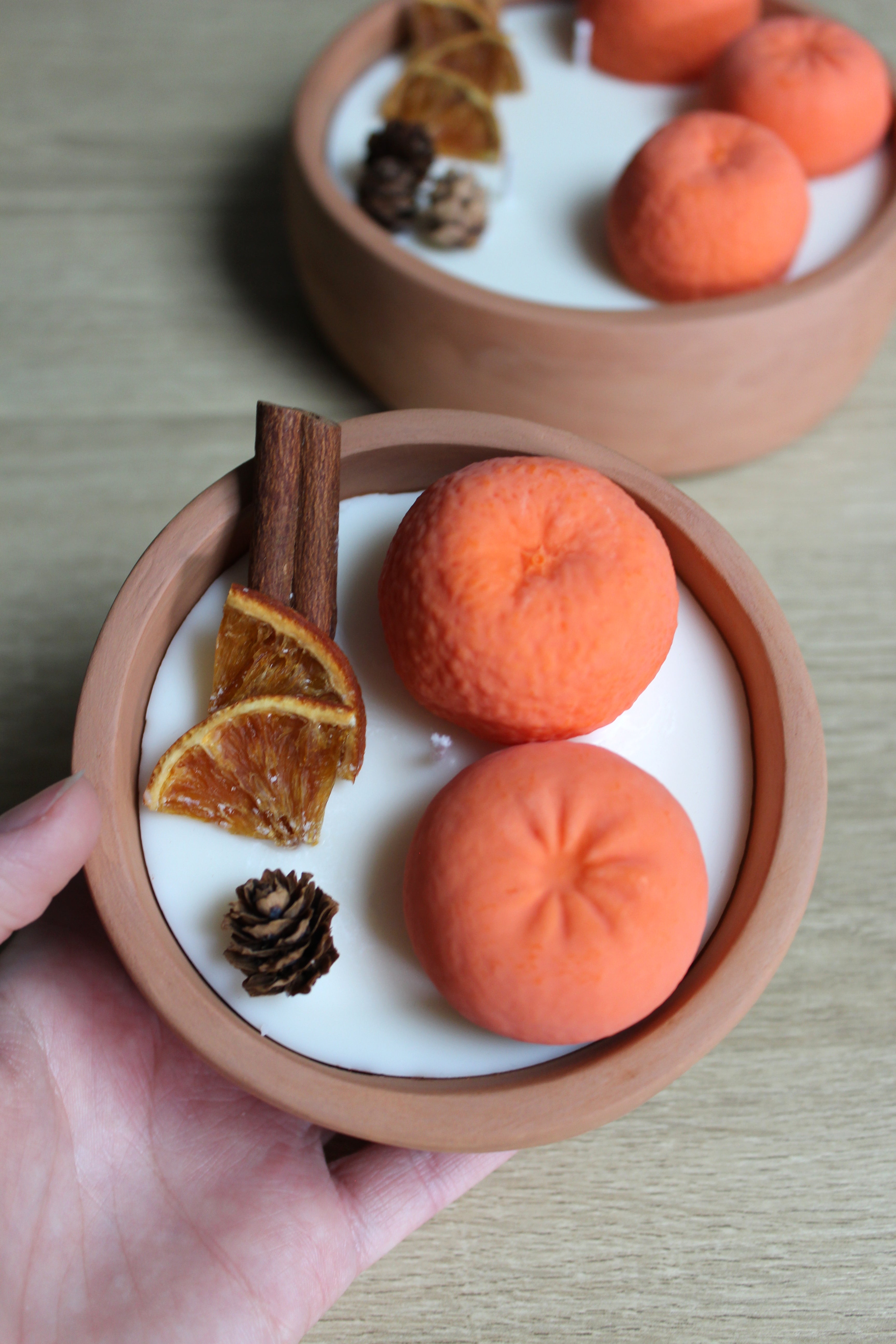 Mandarine - Petit modèle 550g