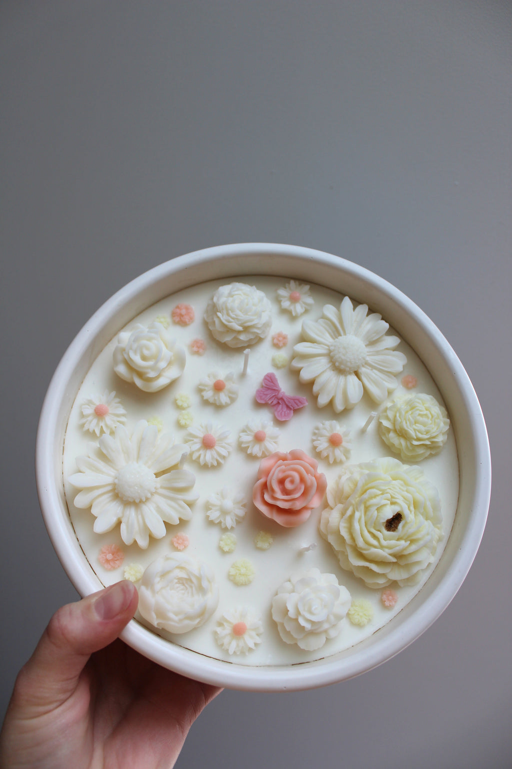 Composition de printemps - Grand modèle rond