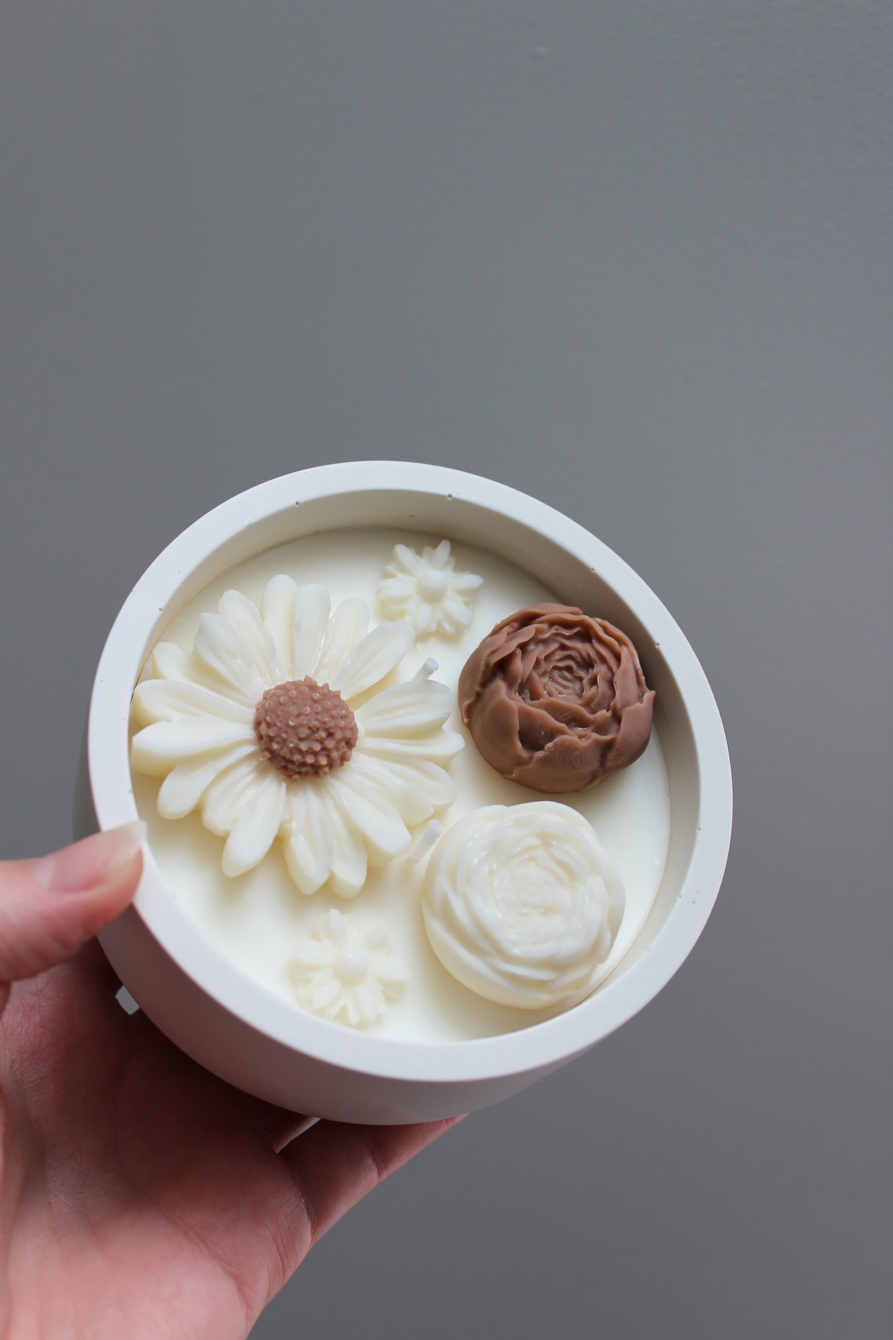 Bouquet crème - Moyenne