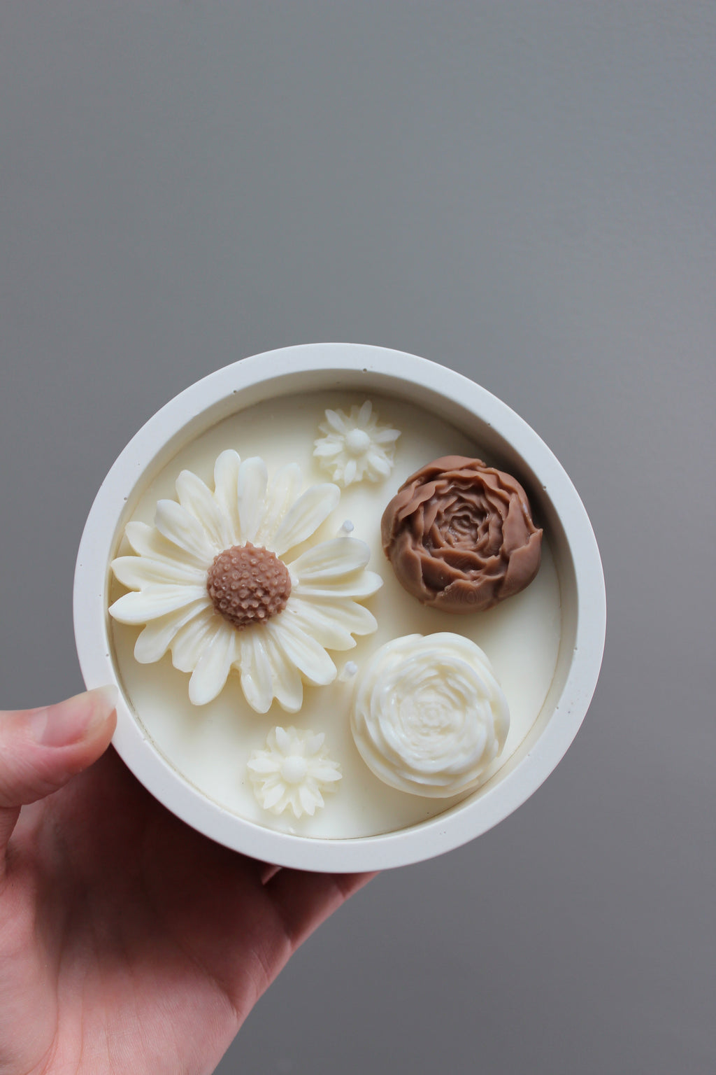 Bouquet crème - Moyenne