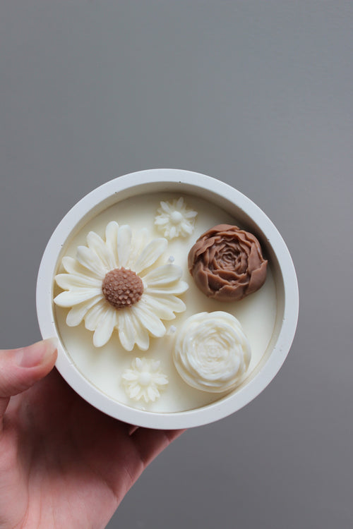 Bouquet crème - Moyenne