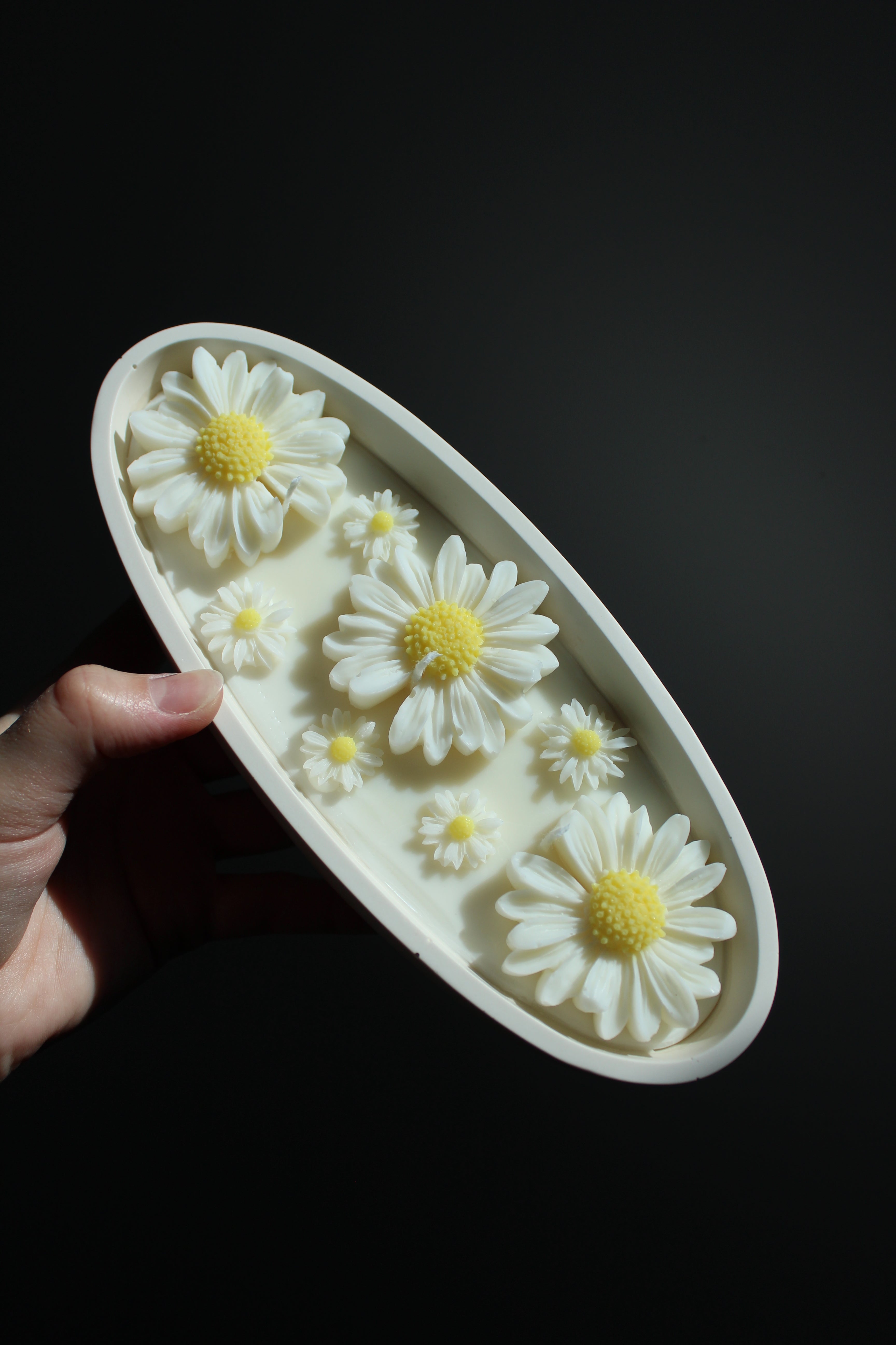Composition Marguerites - Modèle long