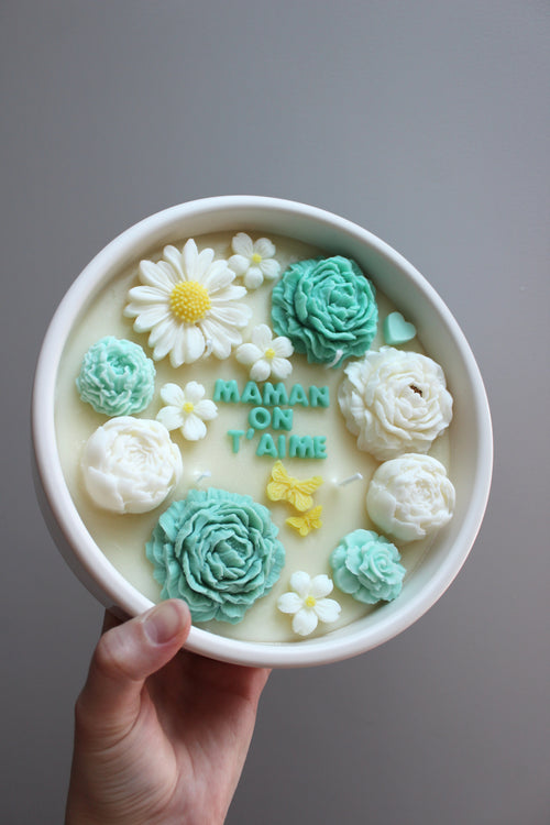 Composition bouquet - Grand modèle rond